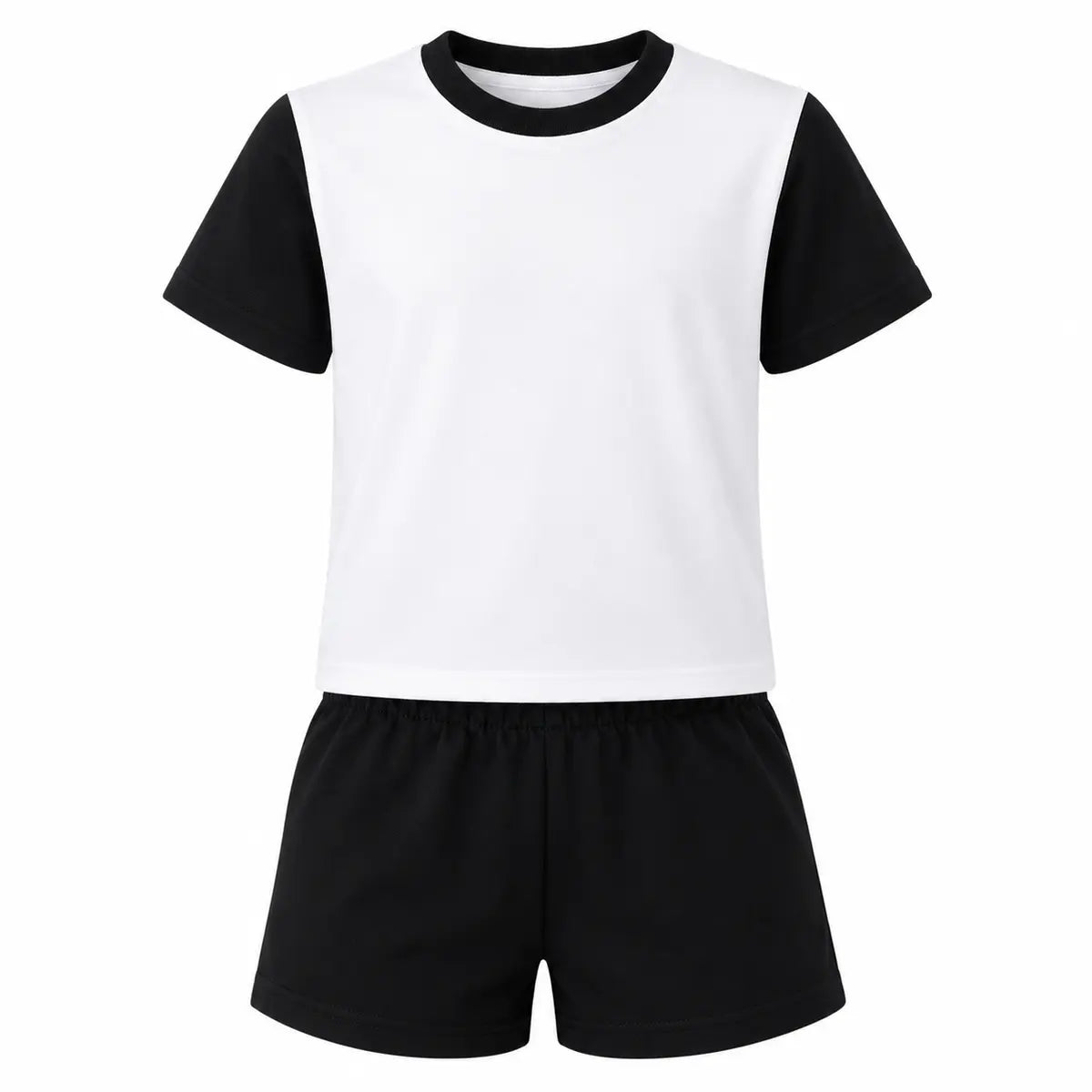 Custom Shorts and Tshirts Set
