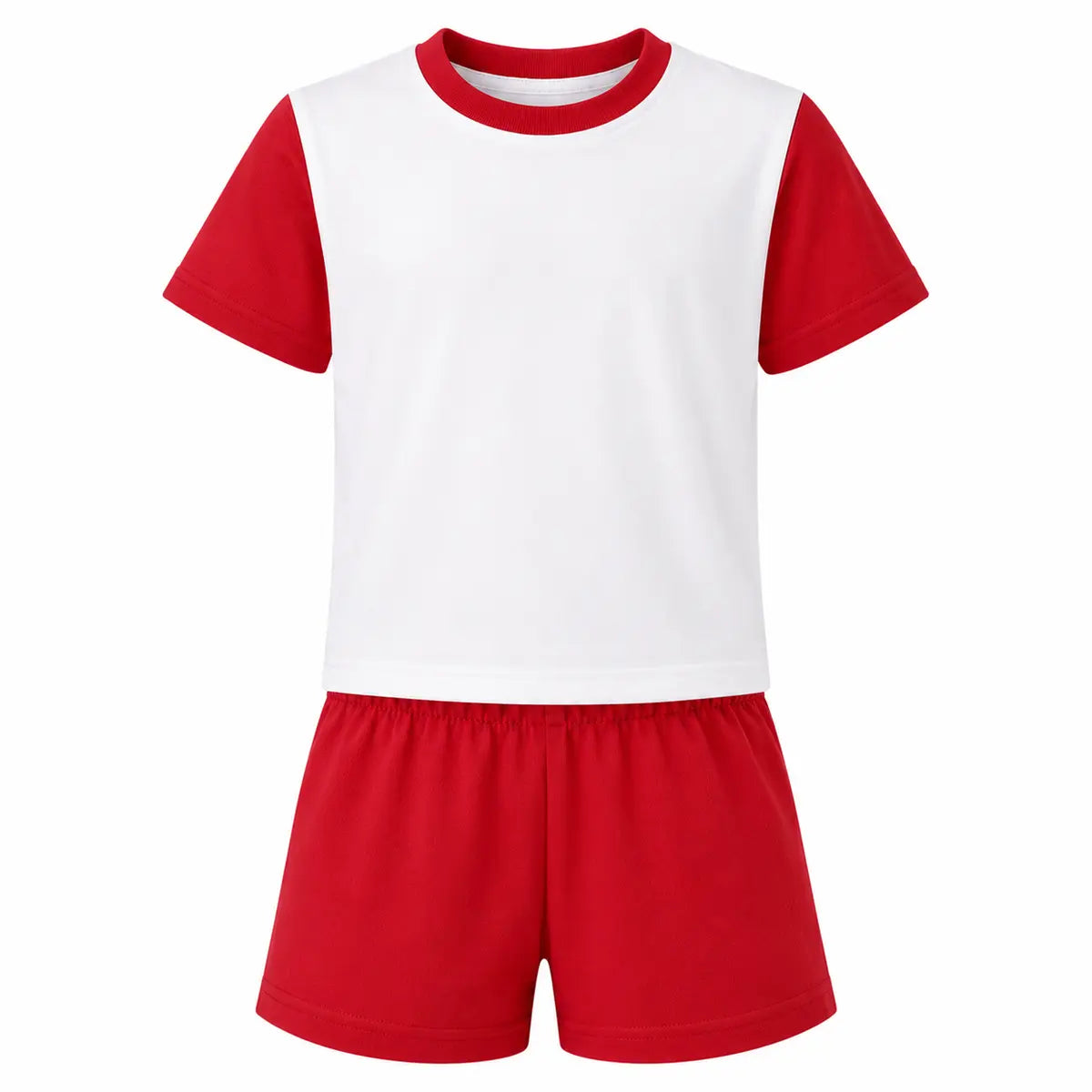 Custom Shorts and Tshirts Set