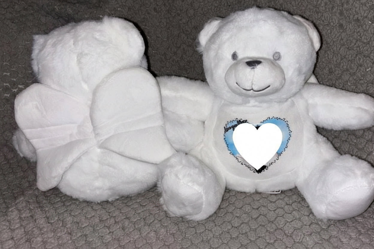 Custom Memorial Bear